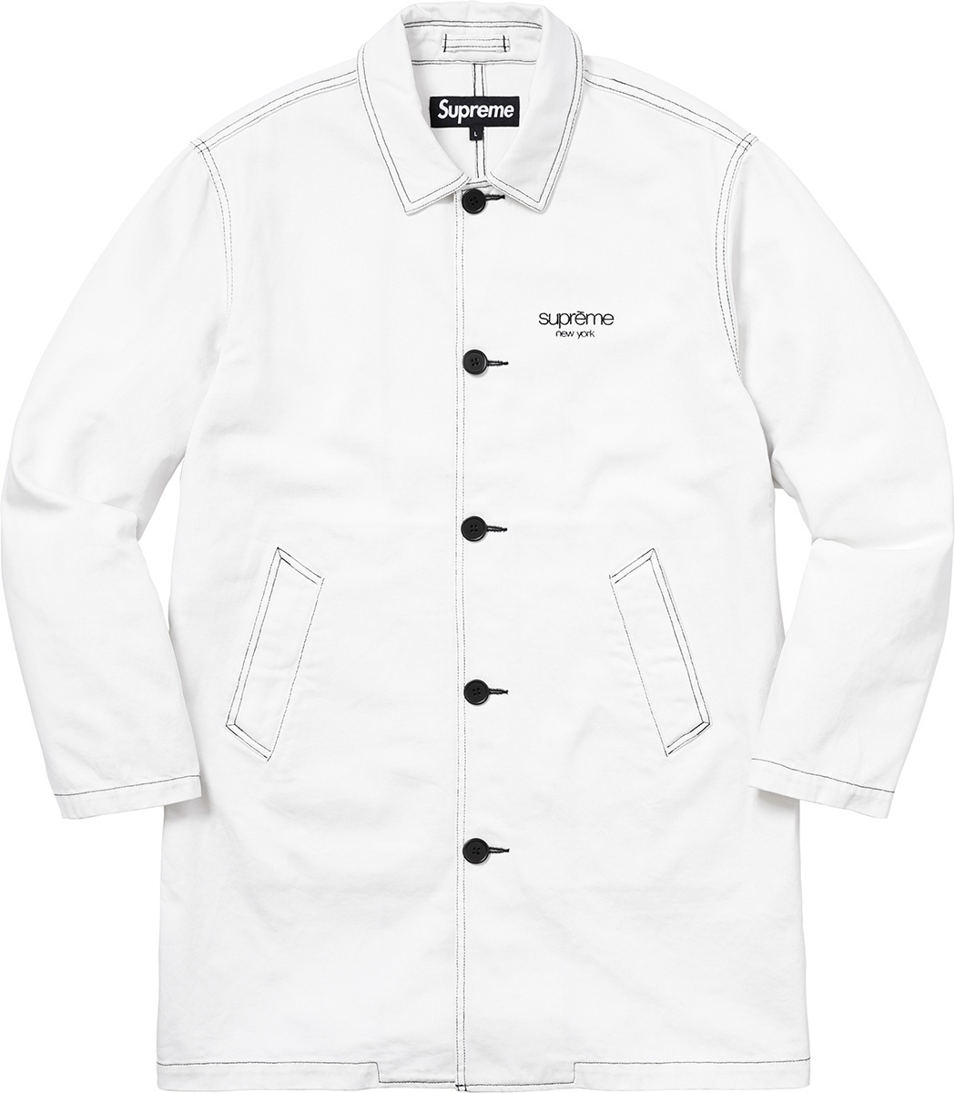 Washed Work Trench Coat view 10